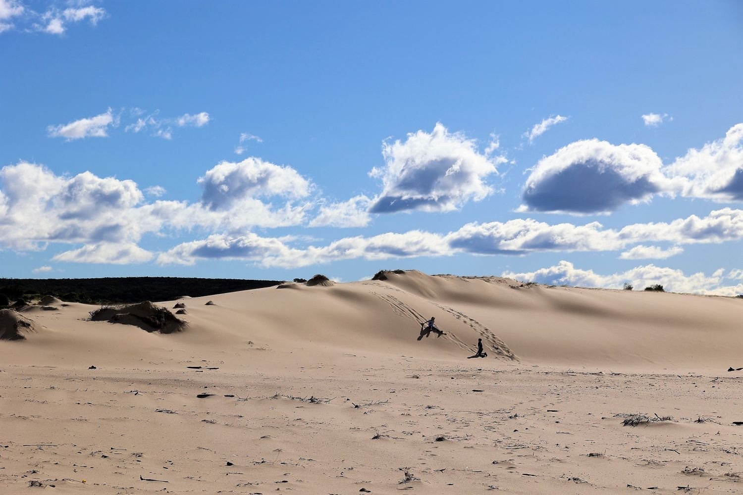 Marley beach sand dunes