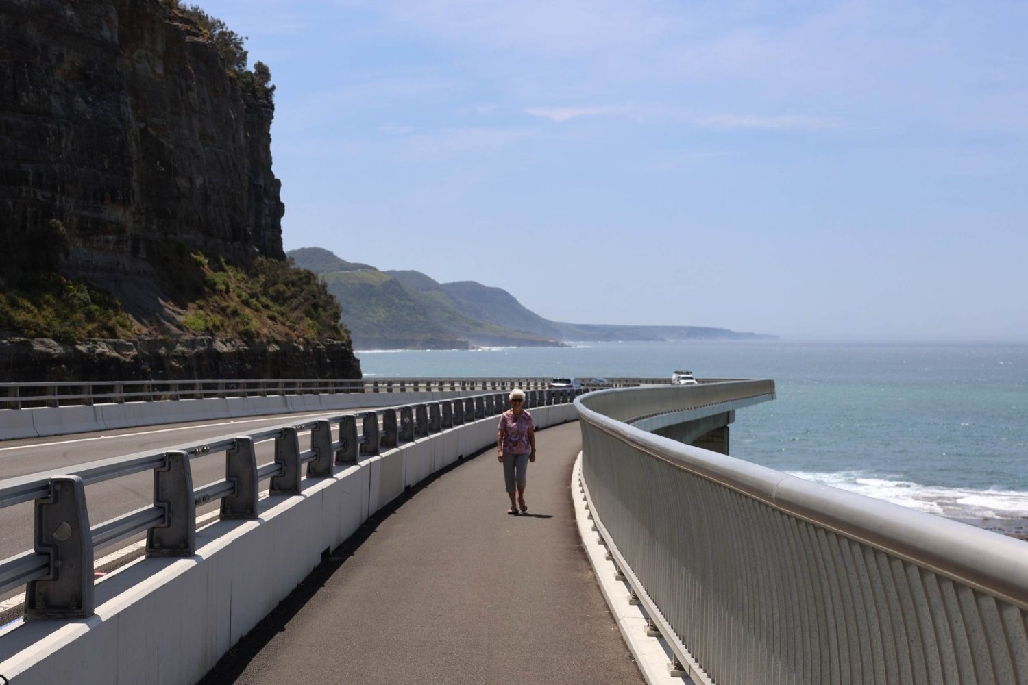 Seacliff Bridge south coast itinerary