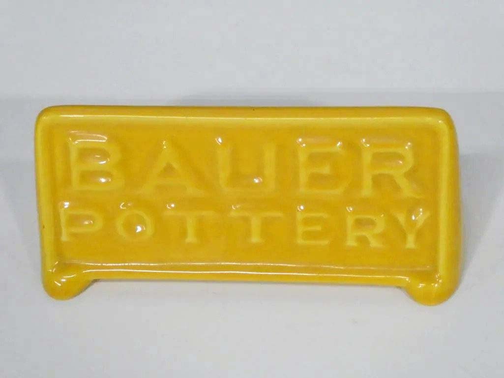 Feb 5, 2022 Bauer Pottery Auction