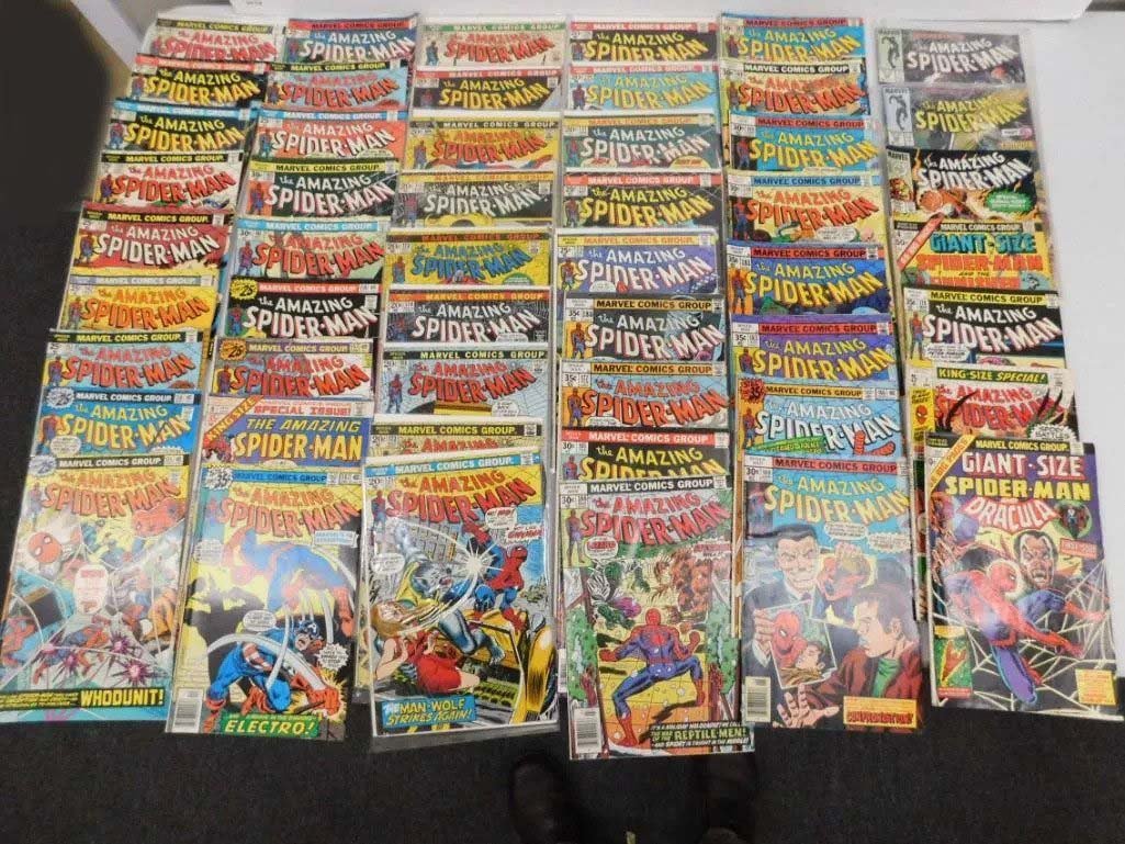 Oct 18, 2021 Vintage, Comic Books, Collectibles Auction