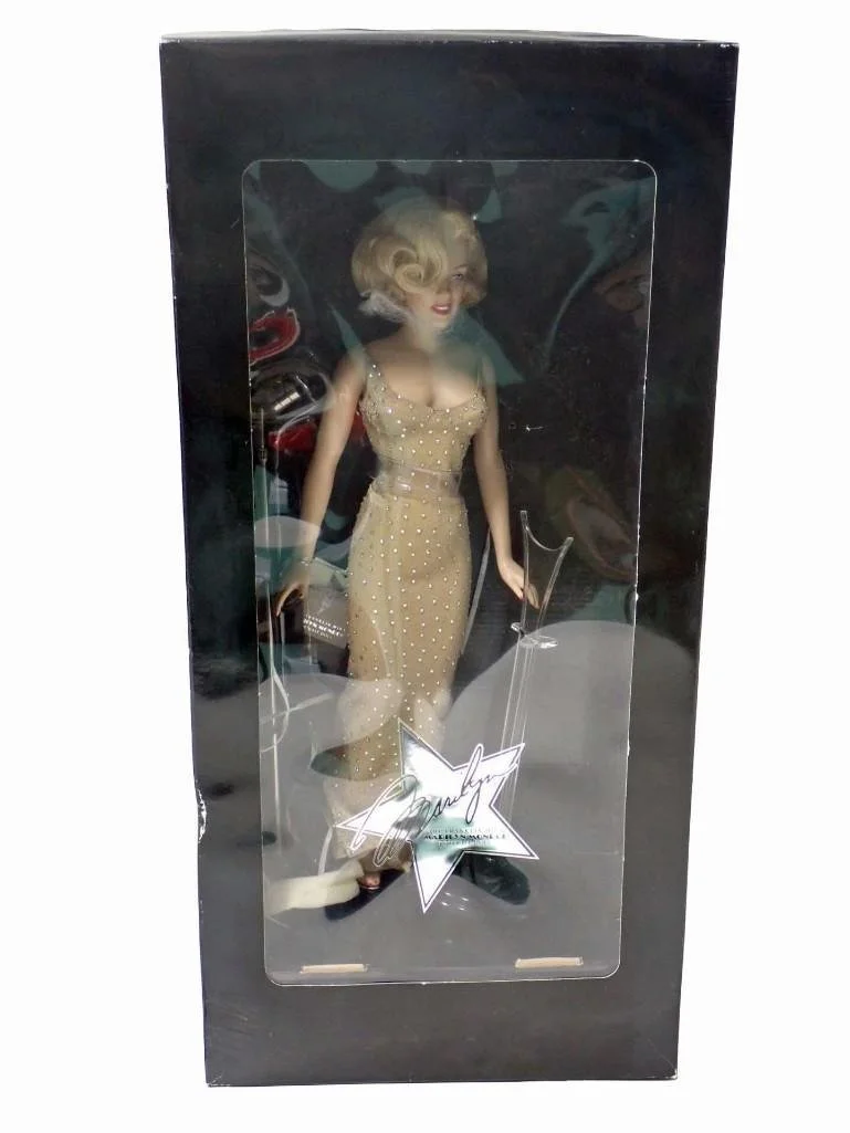 Jan 3, 2026 Vintage, Collectibles, Marilyn Monroe Doll Collection, Model Trains, Antiques, New Merchandise, Etc Auction