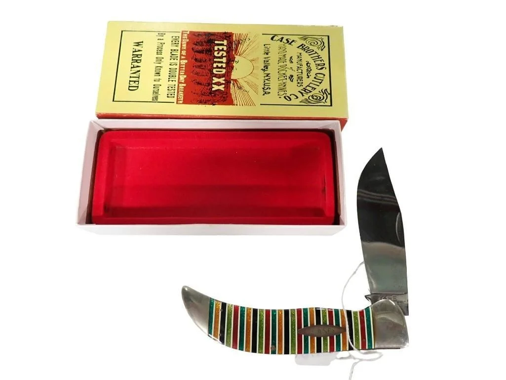 Mar 30, 2026 Pocket Knives Auction incl Case XX, Schrade, Boker, Imperial, Remington, Etc