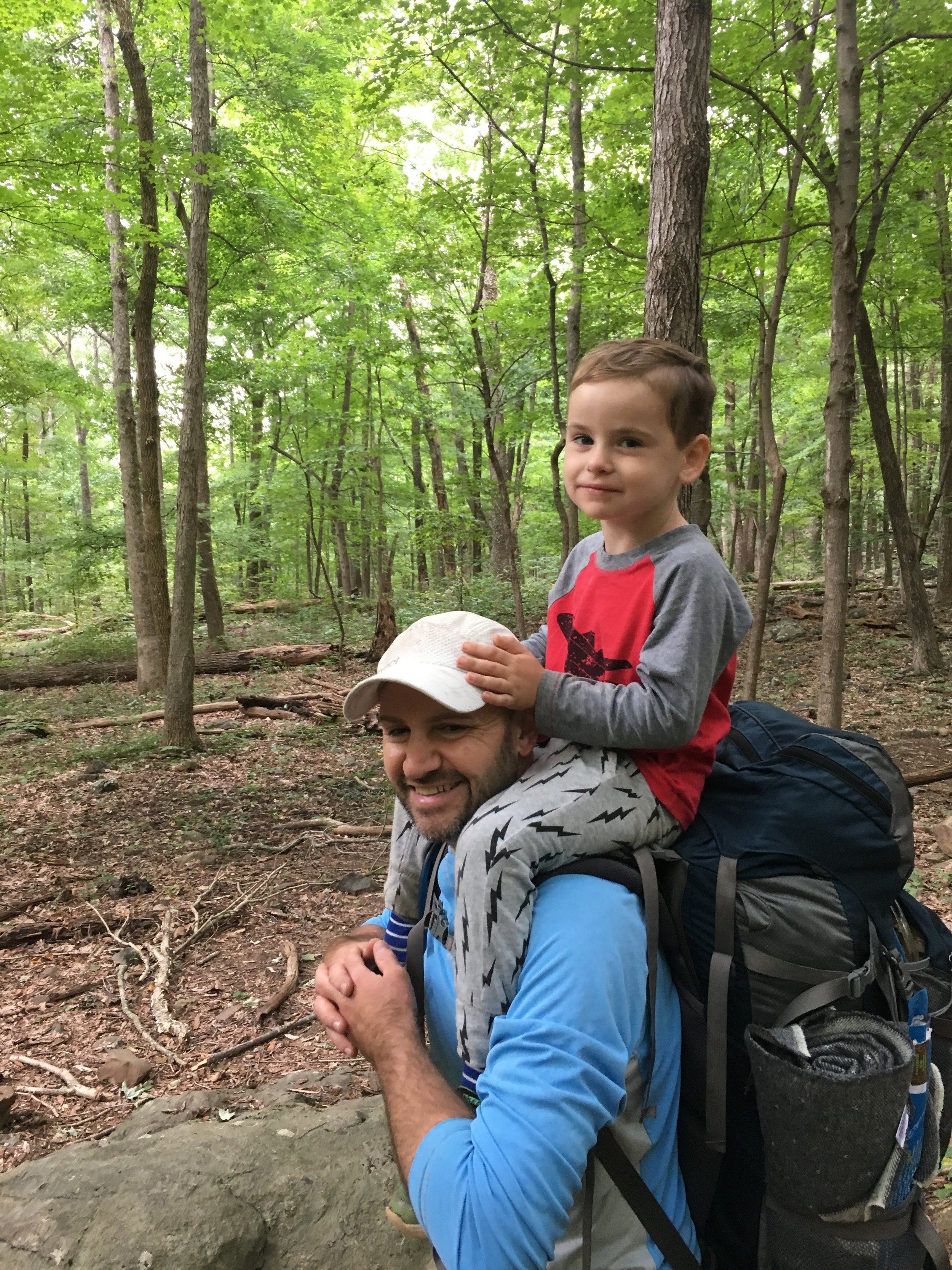 last minute backpacking trips