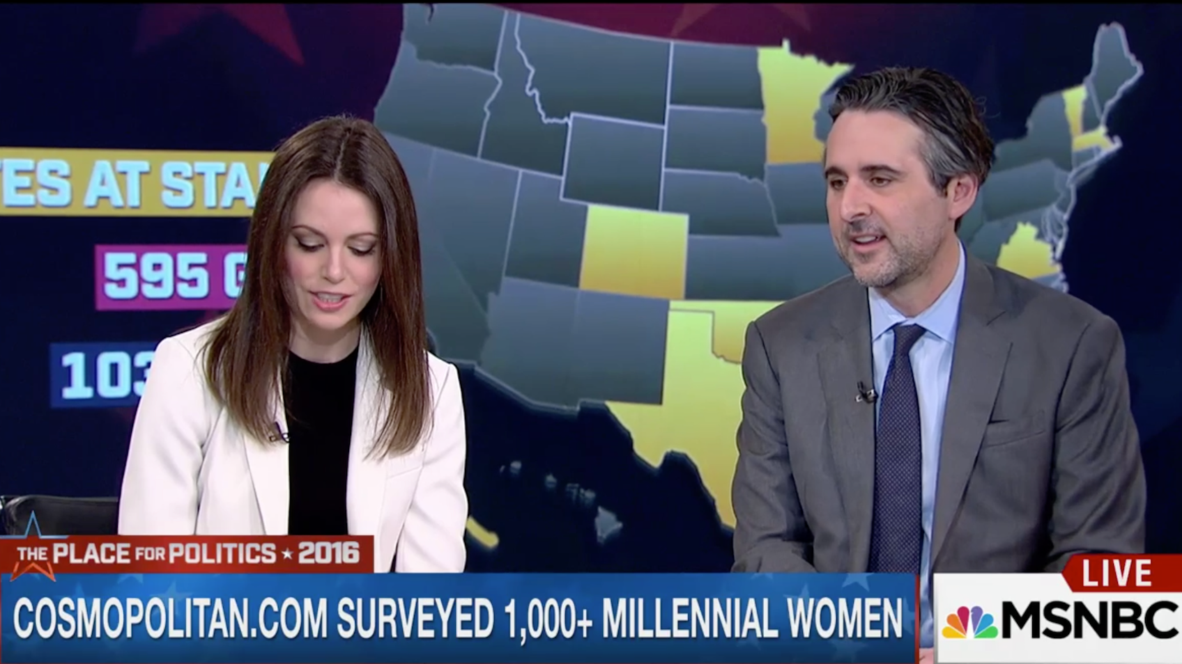 SocialSphere worked closely with the team at Cosmopolitan.com to uncover insights into how young women viewed the issues and candidates in 2016 election. In this Morning Joe segment, editor Amy Odell, discusses how young women prefer Bernie Sanders to Hillary Clinton.