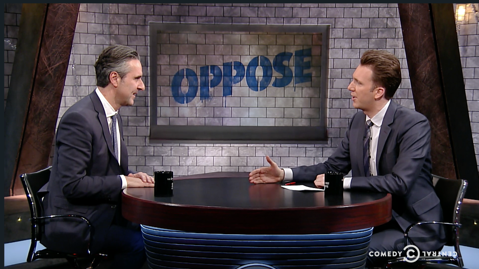 John Della Volpe appears on Comedy Central's The Opposition with Jordan Klepper, to discuss his recent Harvard Kennedy School IOP poll of young Americans and the finding that while they prefer a Democratic Congress, only one-third indicated that the party cares about people like them.
