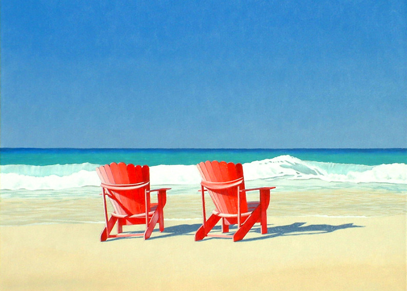 Perfect Summer-Two red chairs.jpg