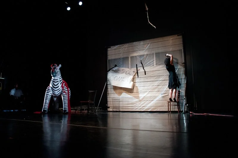 "For the hills cannot hold back our sorrow forever" 2012 Choreography and direction: André Koslowski.