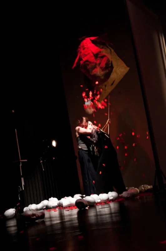 "Por la blanda arena" 2011 Choreography and direction: André Koslowski