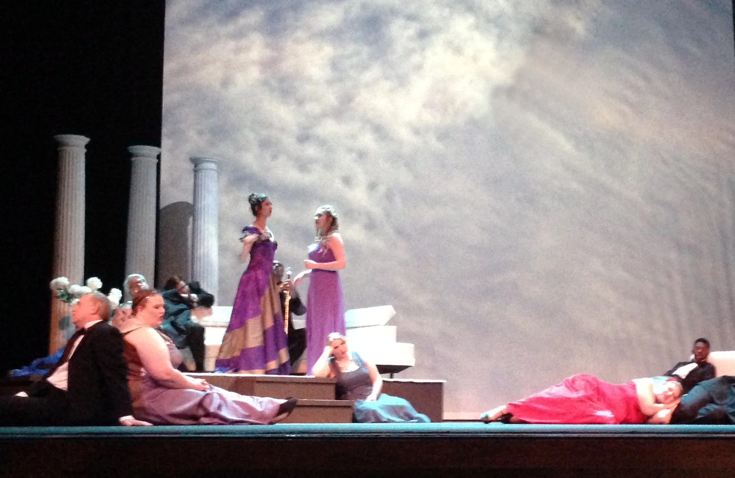 Orpheus in the Underworld. WPO. 2017 Direction: Julie Wright-Costa