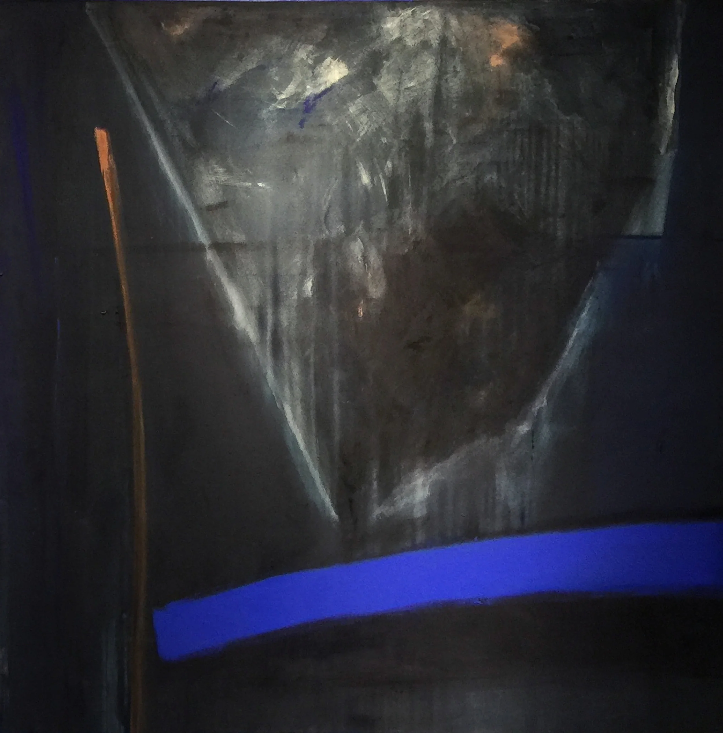 Pájaro 1. Explosion of a Memory. 1994 (60"x60")