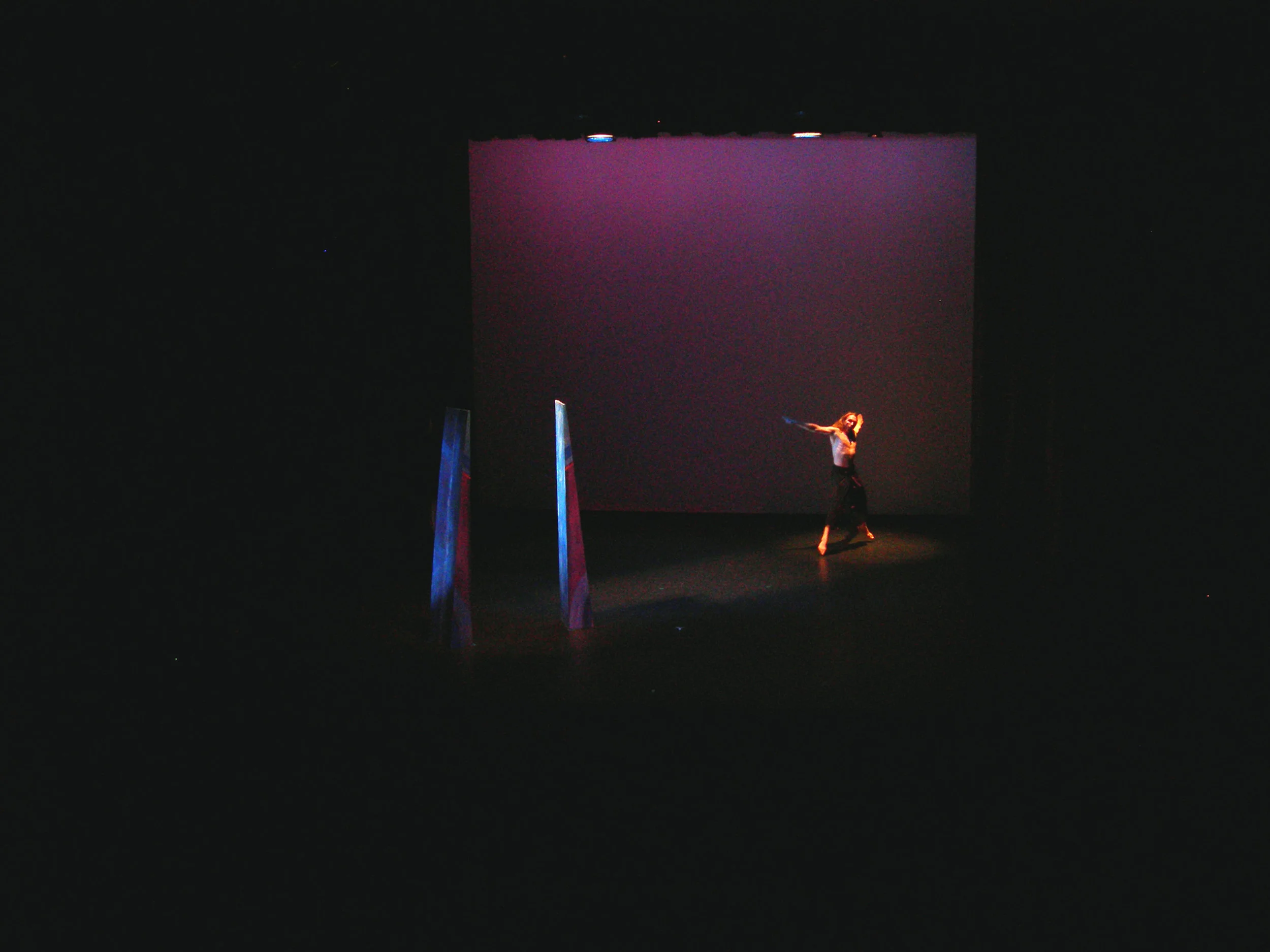 "Silent Conversations" 2007 Choreography and direction: André Koslowski.