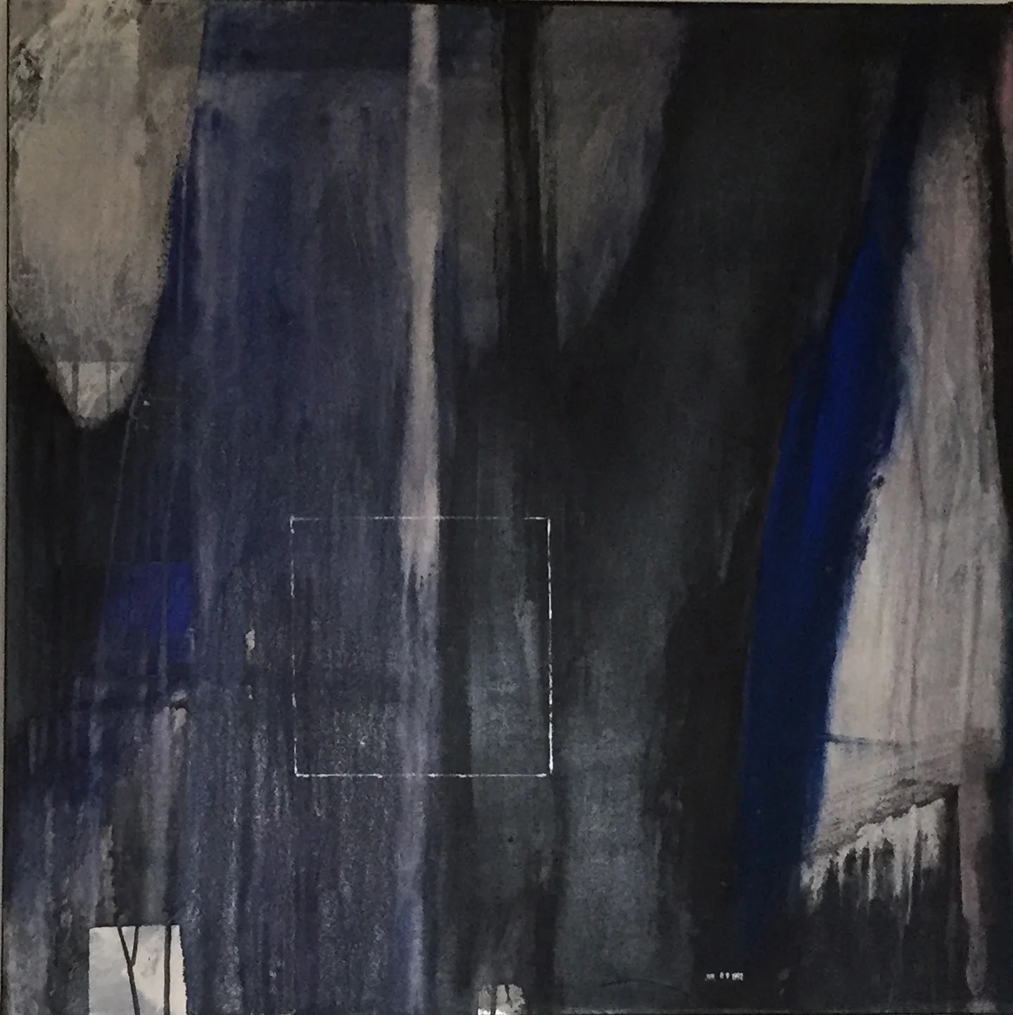 1990 NY (30"x30")