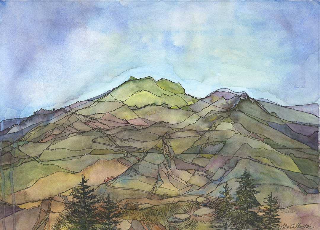 Composite Landscape I: Mountains