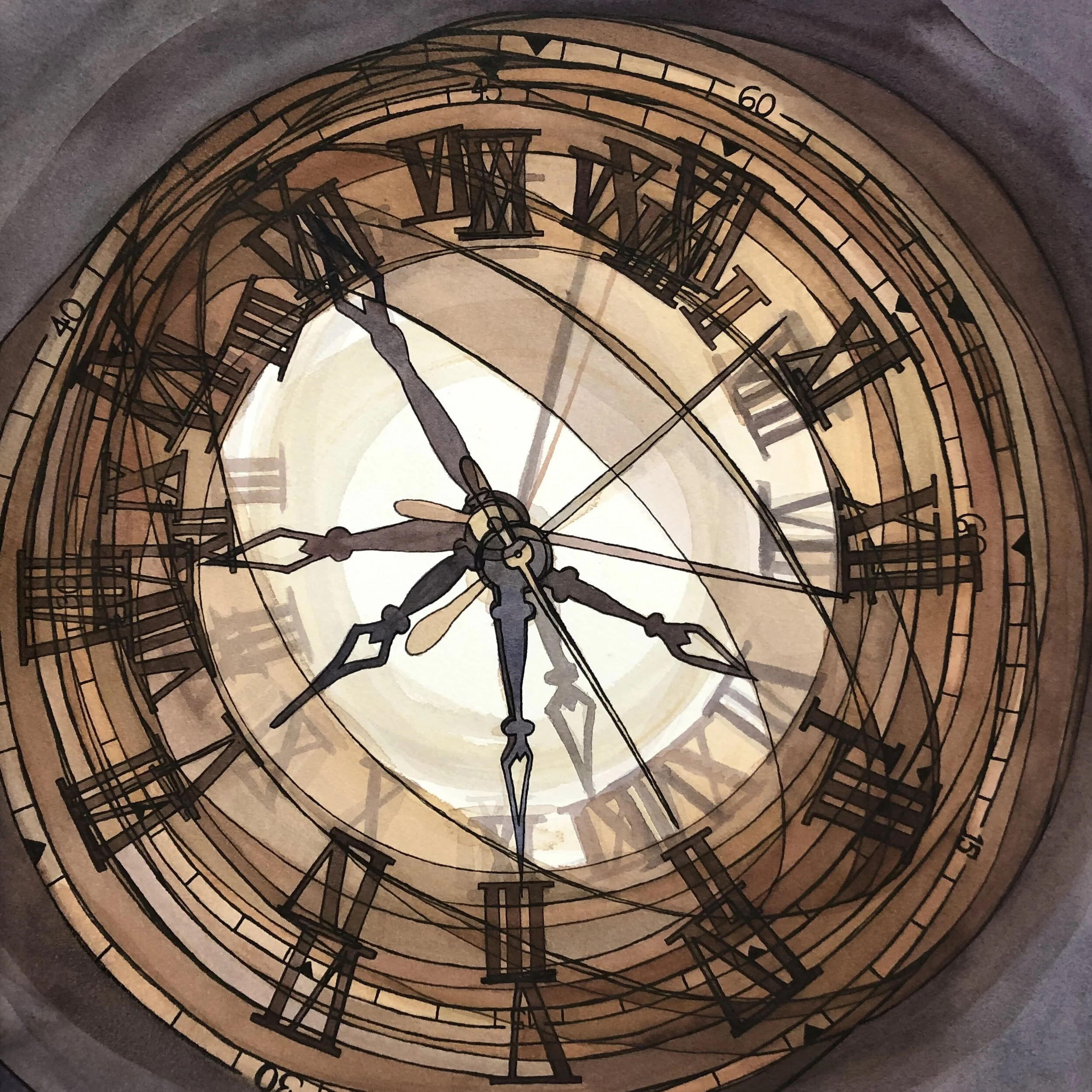Clock III