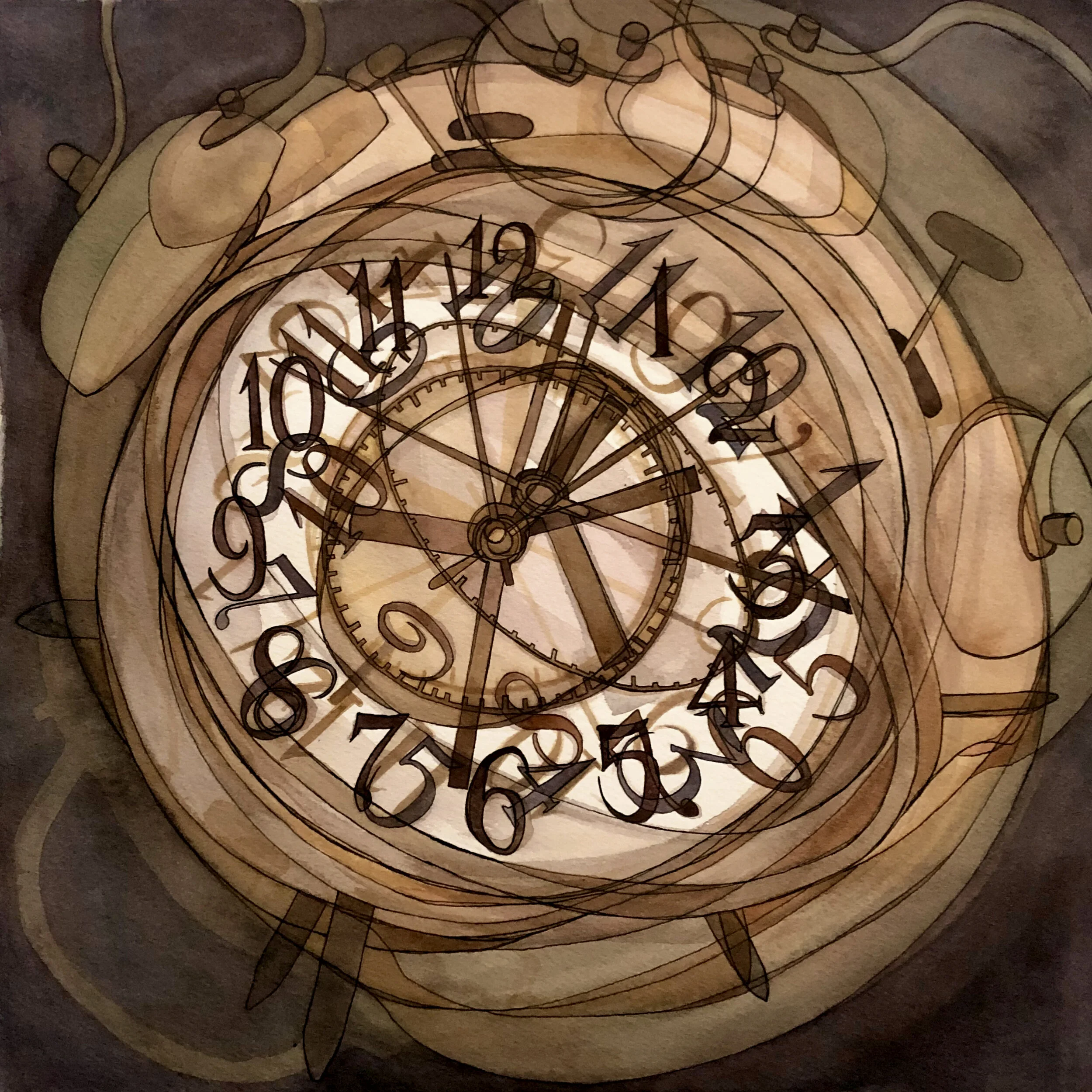 Clock IV