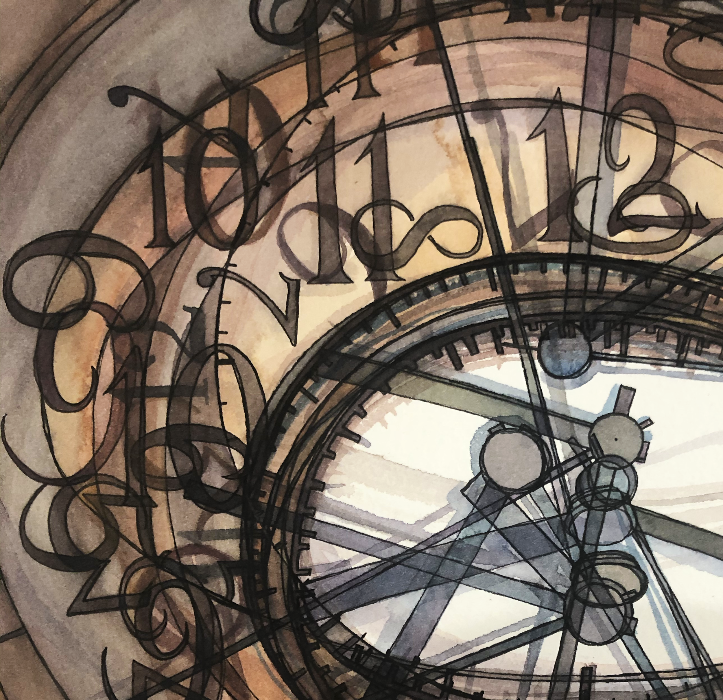 Clocks, Maps, &amp; a Large-Scale Disaster