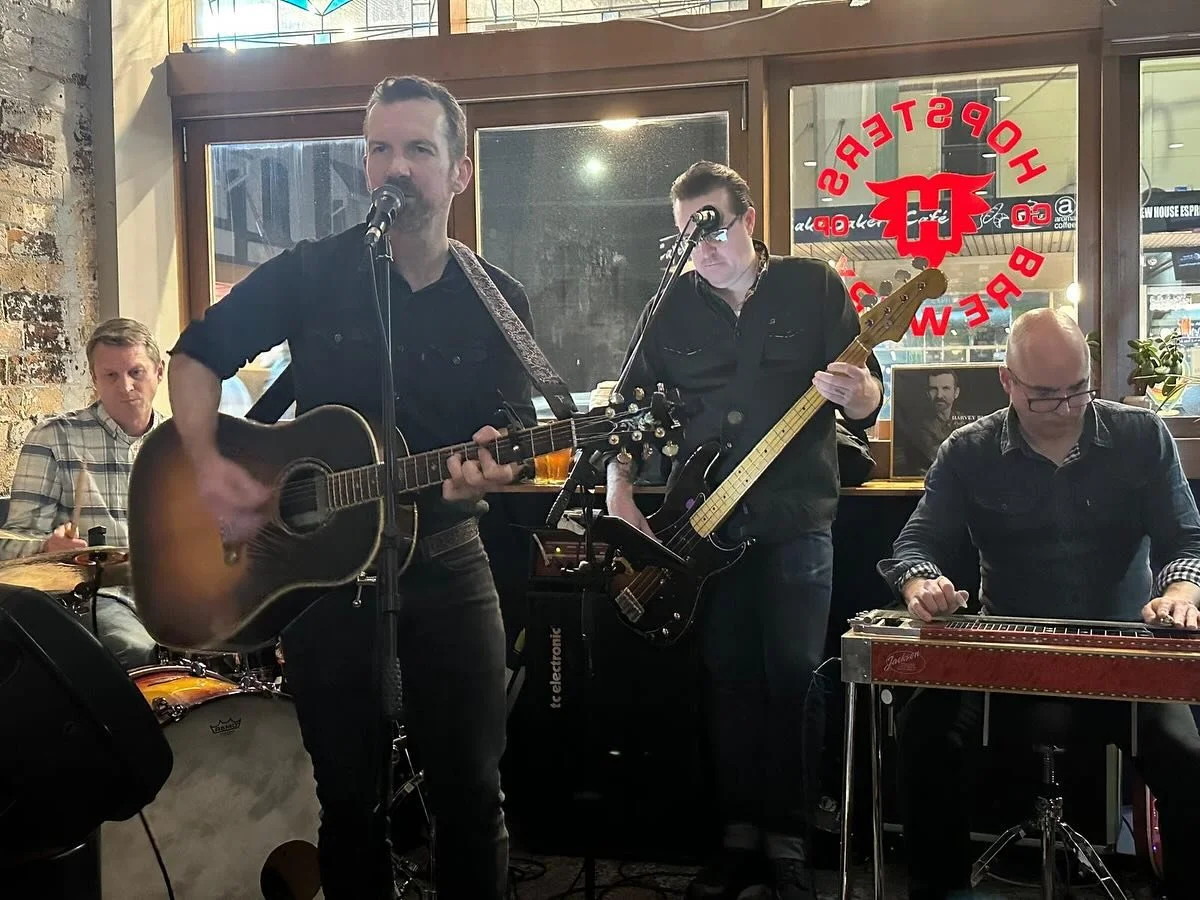 Thanks to everyone who came to @hopstersau last night and to the fantastic crew at the venue. See you again soon! 🍻
📷: @tippy_the_unstable_paddler