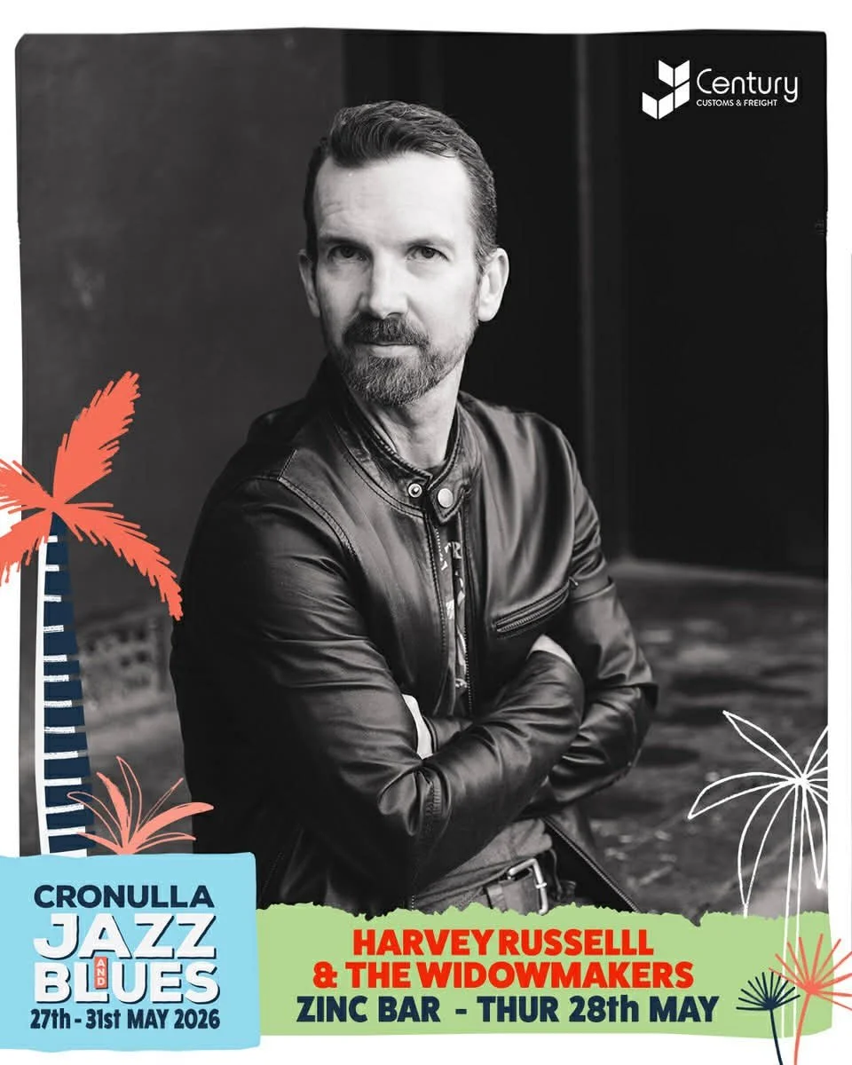 Adding an extra L for good measure this year Cronullla! See you Thursday at @zincbarcronulla #cronullajazzandbluesfestival