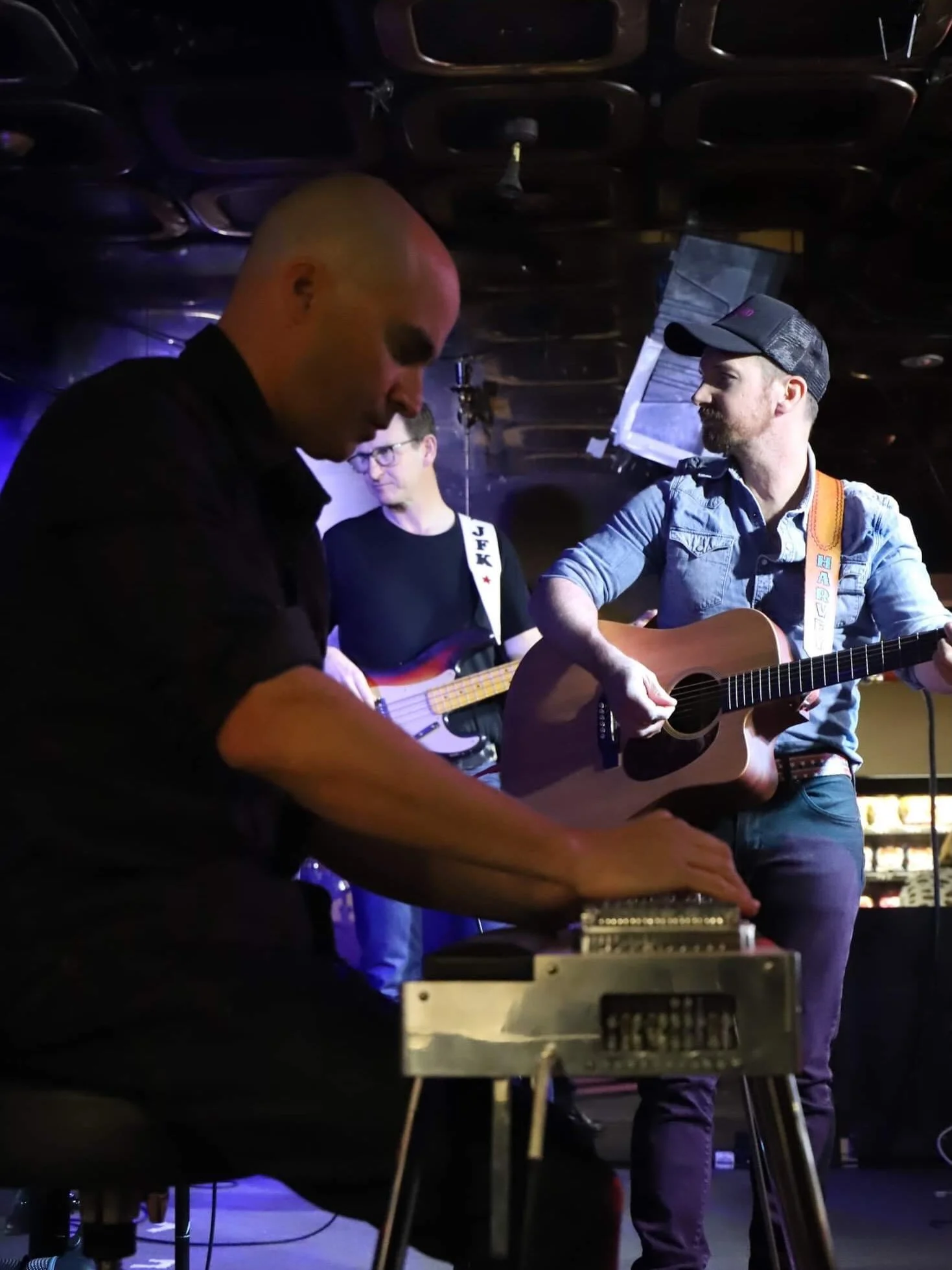 Widowmakers on the road! This Friday we&rsquo;re heading down the Hume for a big weekend of music. @tanswellshotel at Beechworth on Friday from 8.30pm, then the mighty @unionhotelbrunswick on Saturday from 5pm. See you soon Victoria! 🍻🎸 @aaronlangm