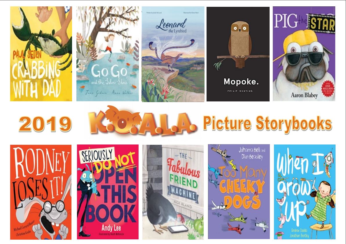 2019 KOALA Picture Story Books.JPG