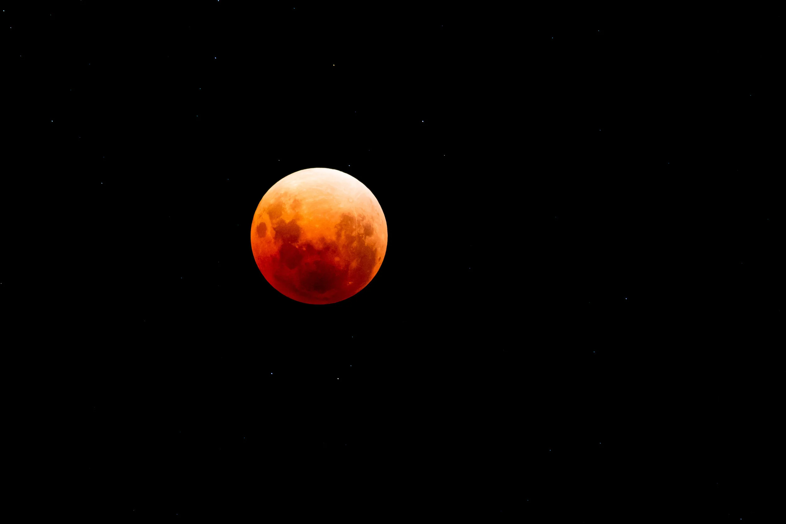 Super Blue Blood Moon In Full Lunar Eclipse, 31/01/2018- Perth, Western Australia
