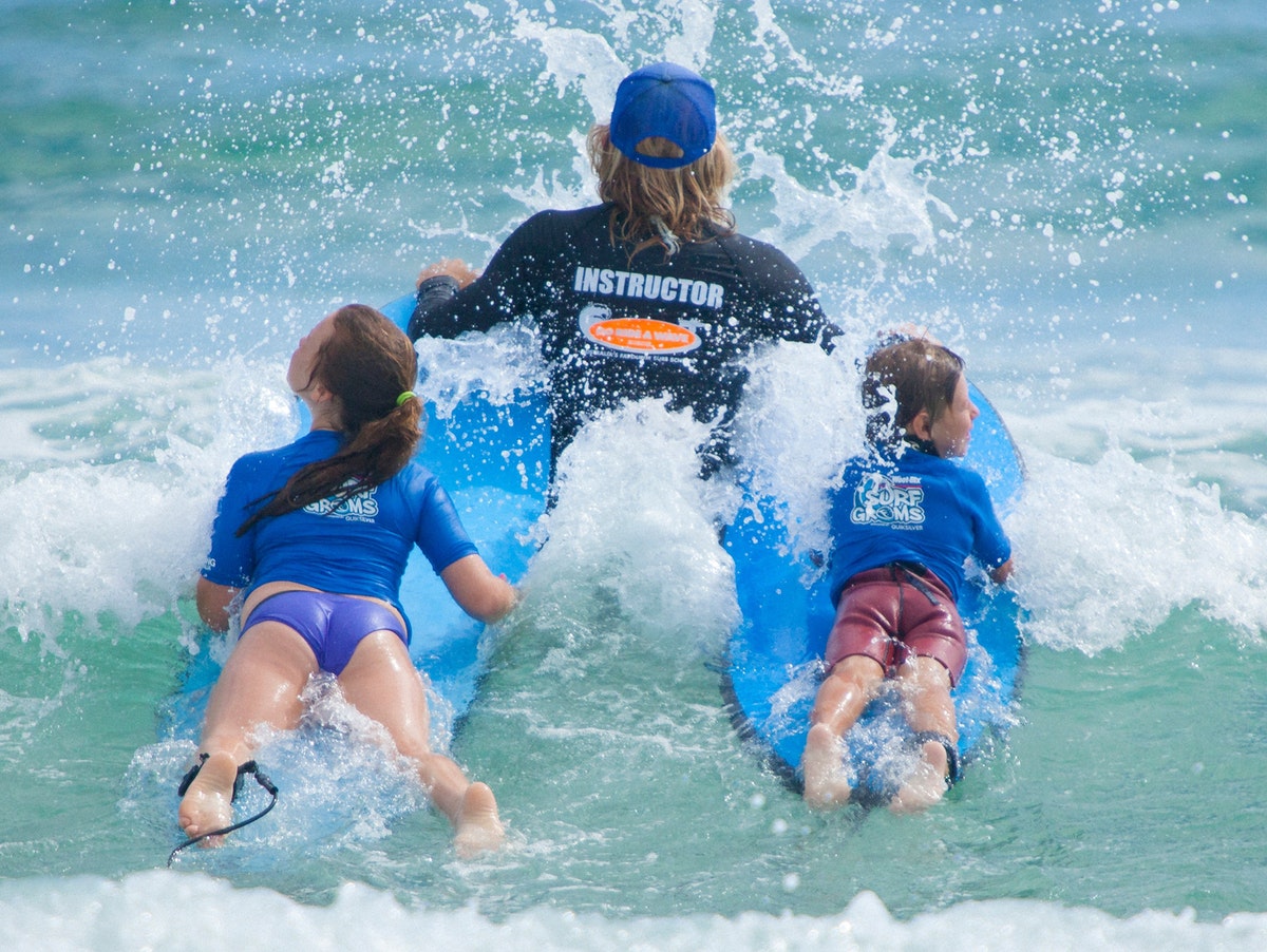 Go Ride A Wave - Torquay Surf School