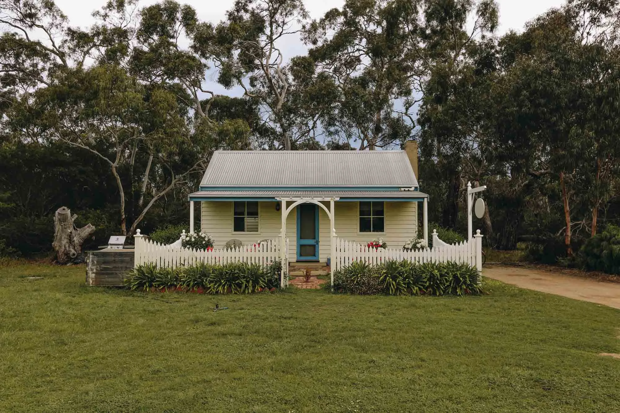 Woodcutters Cottage.