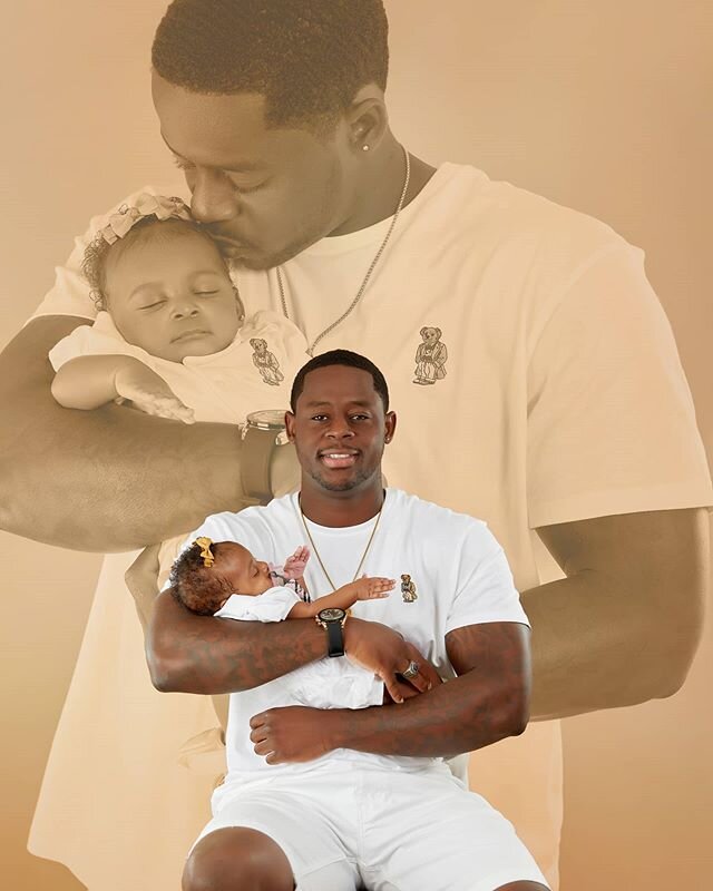 &quot;My Dad, My Hero&quot; Daddy &amp; daughter bond ❤ @theblackmancan |www.travantiphotography.com
.
.
#fathers #happyfathersday #blackmen #daughter #familyphotos #family #groommen #photooftheday