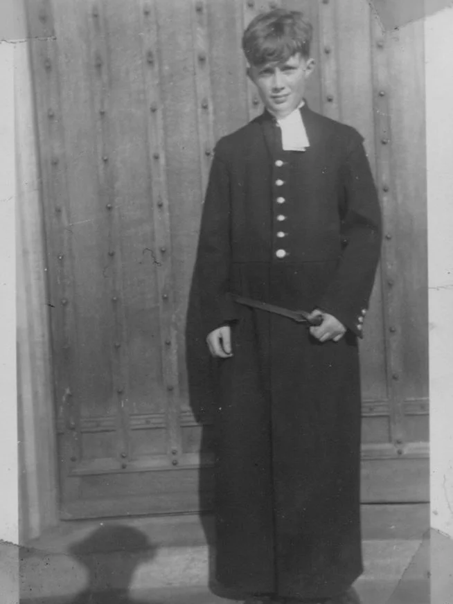 Christ’s Hospital days