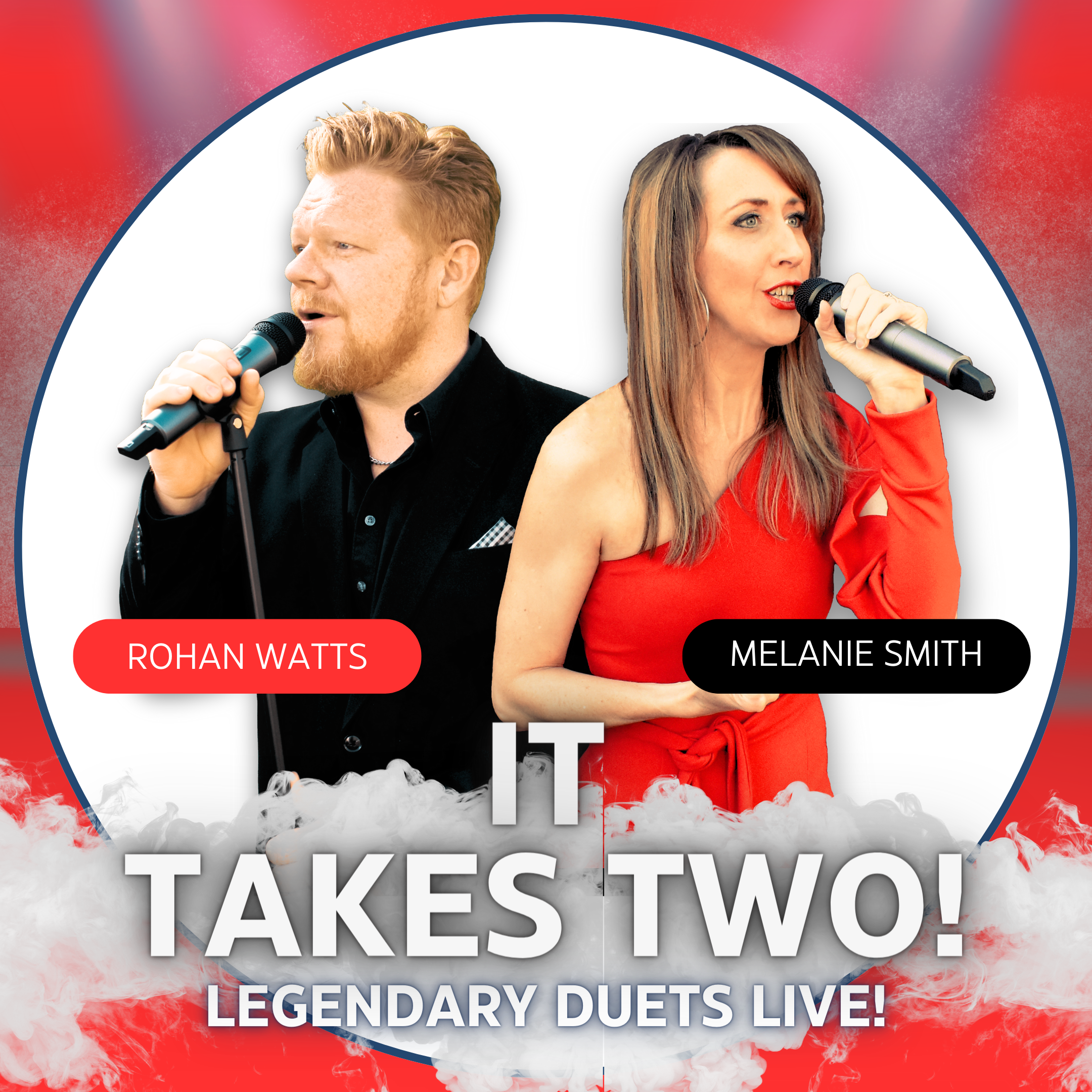 It Takes Two! Legendary Duets Live! - Club5082 Prospect