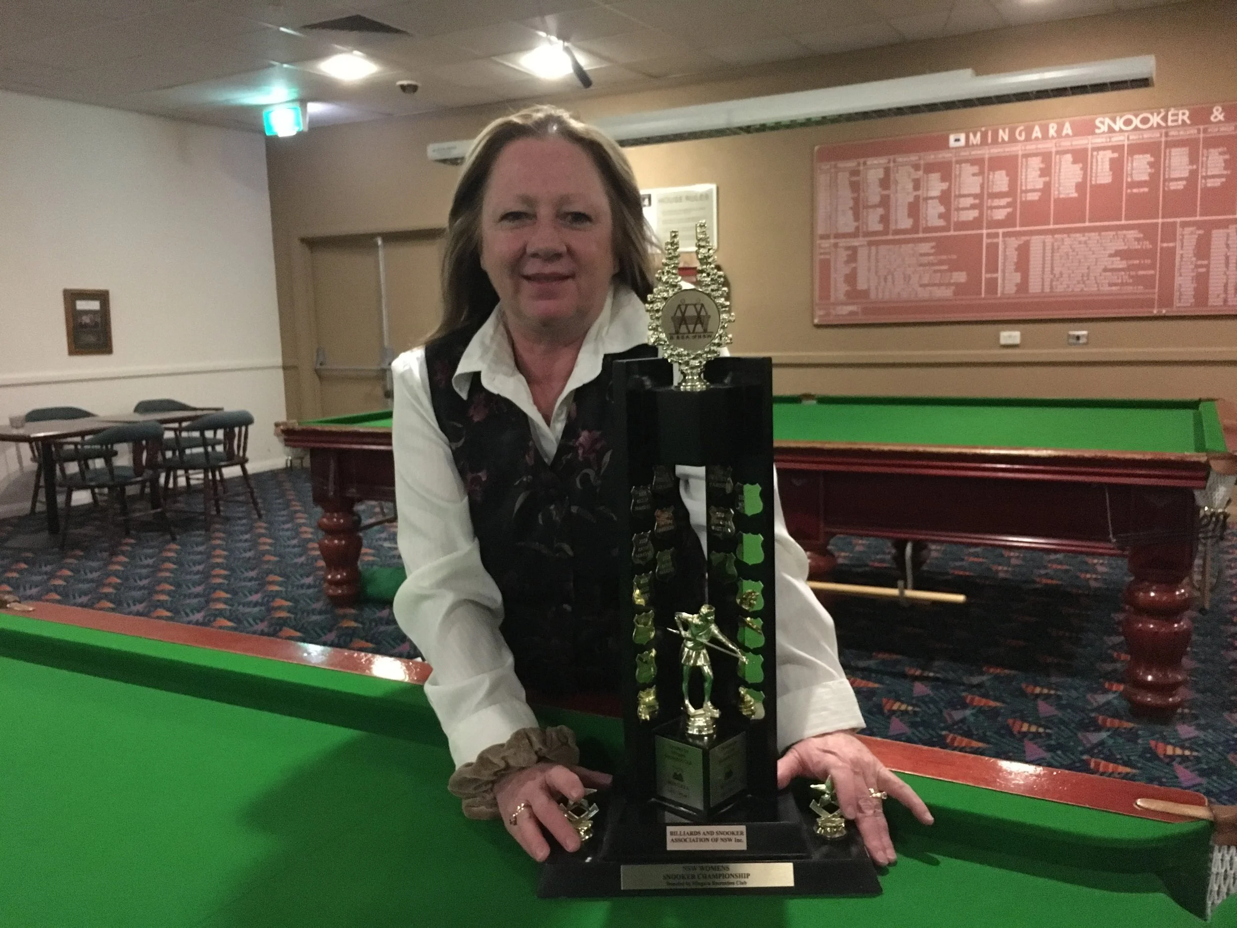 10th State Title for Kathy!