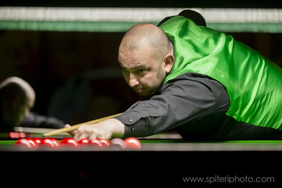 'Huss' Kerde Wins South Pacific Open Snooker