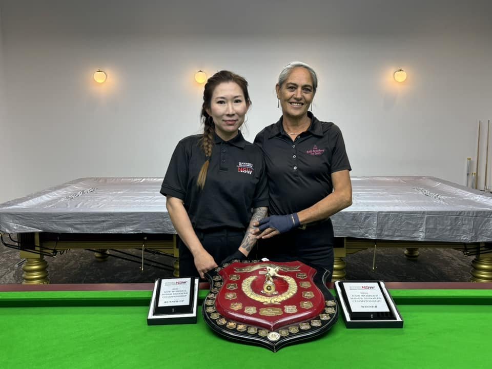 NSW State Minor Women's Snooker Championship (Venue TBC)