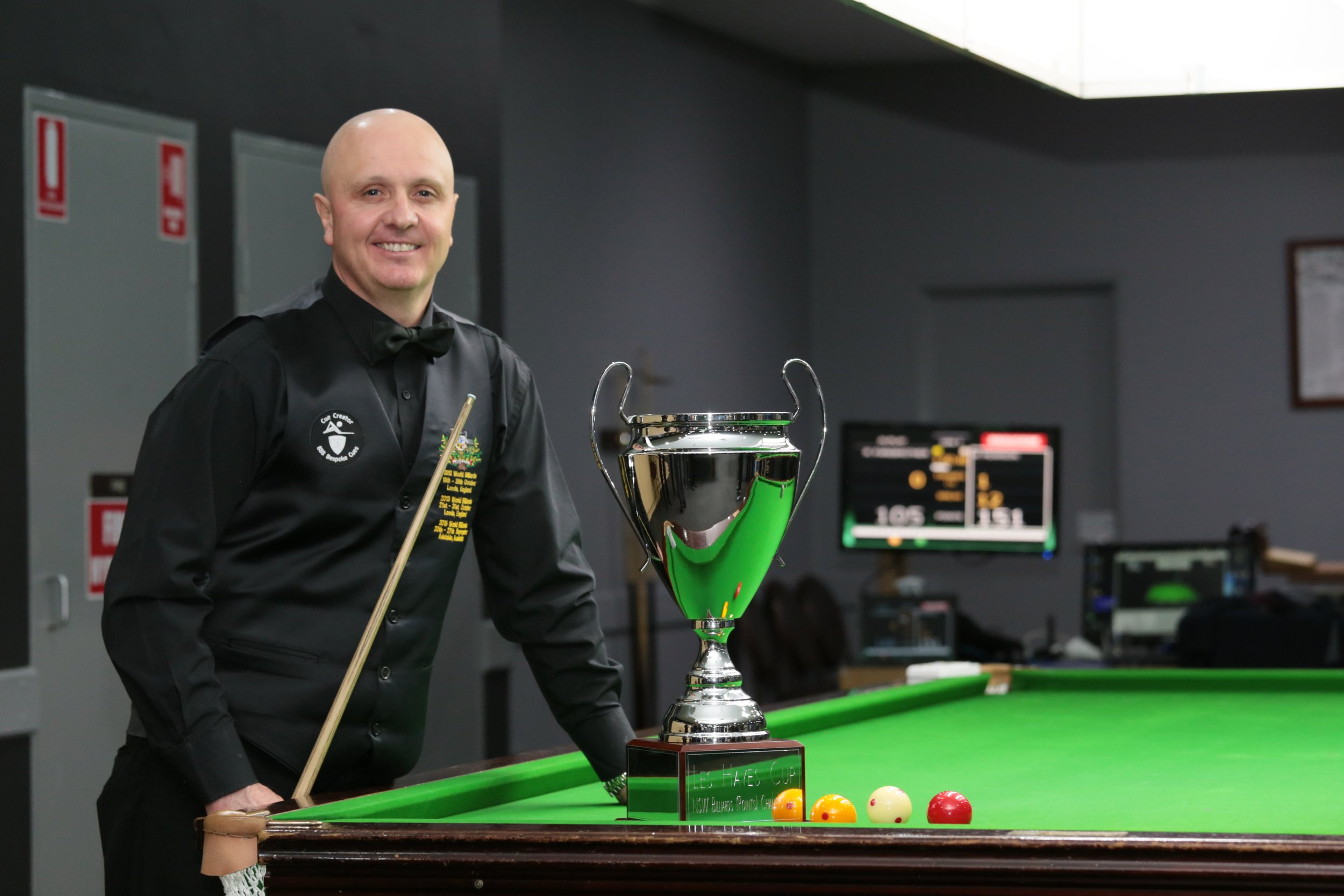 Results — Snooker and Billiards NSW