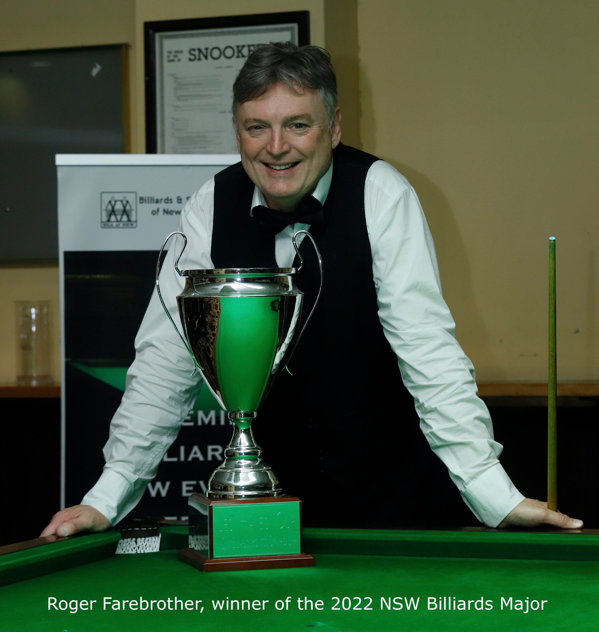 NSW State Major Billiards Point Score Report 2022 — Snooker and Billiards NSW
