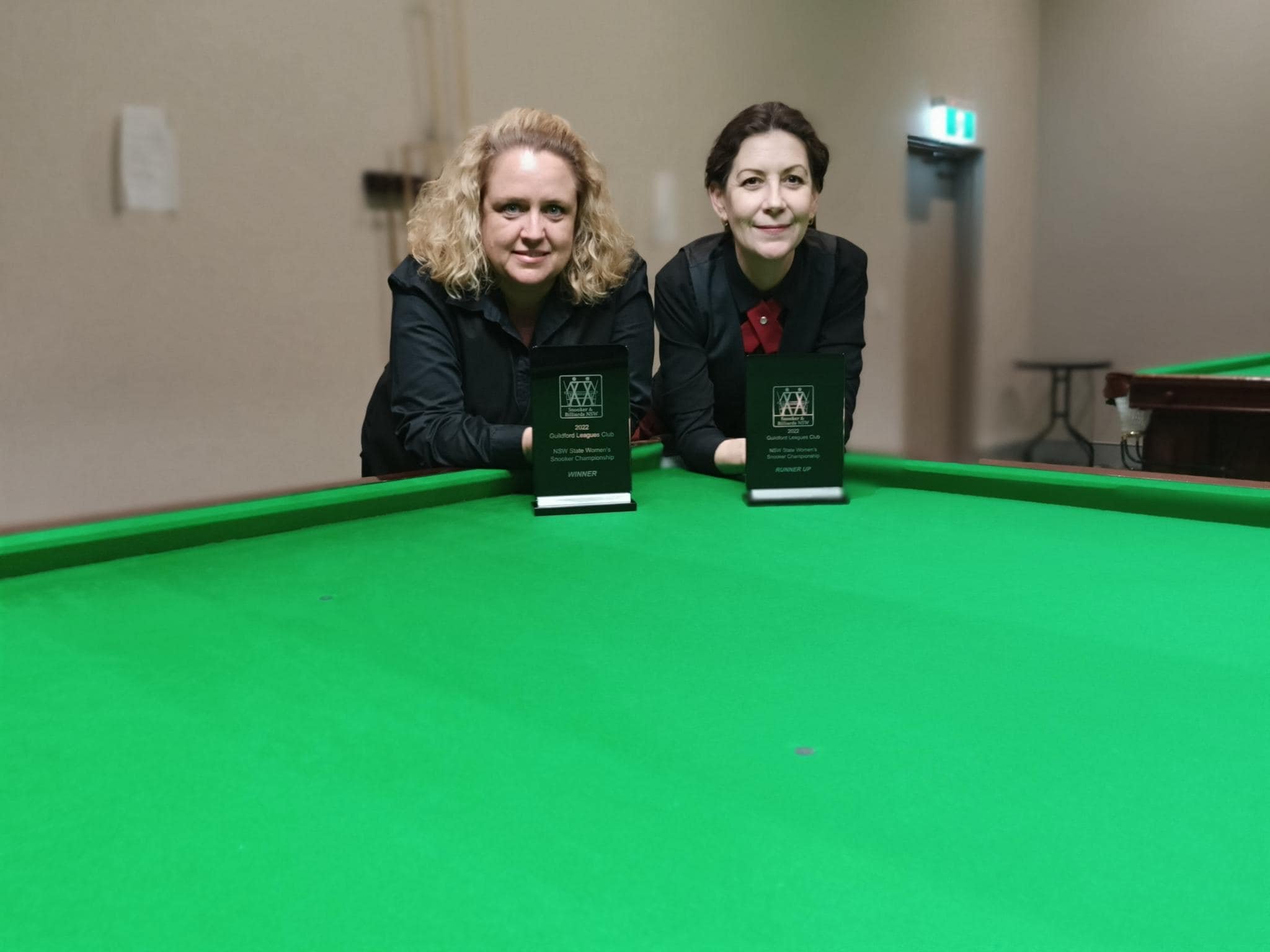 Womens — Snooker and Billiards NSW