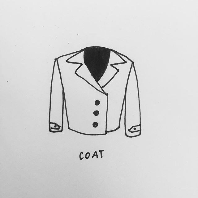 Inktober 27/31: Coat

#inktober2019 #inktober