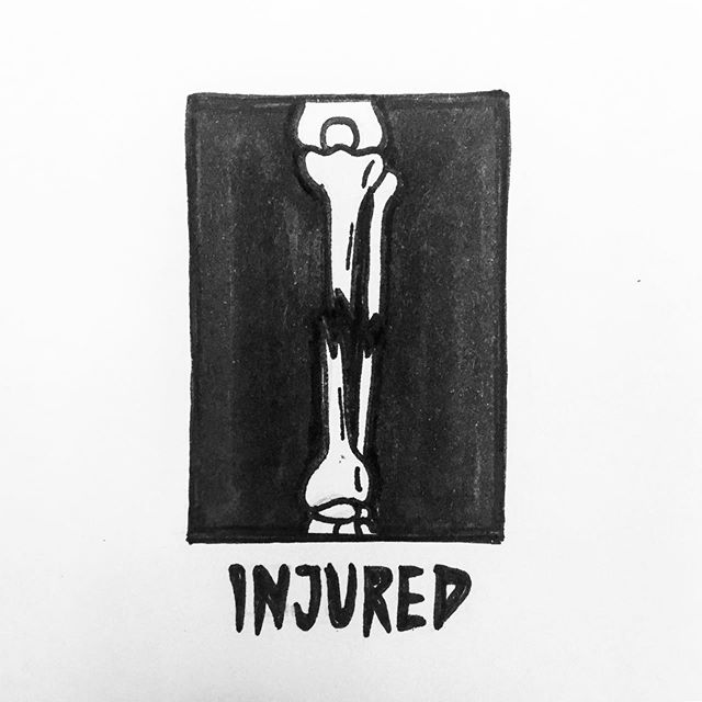 Inktober 29/31: Injured

#inktober2019 #inktober #inktoberday29