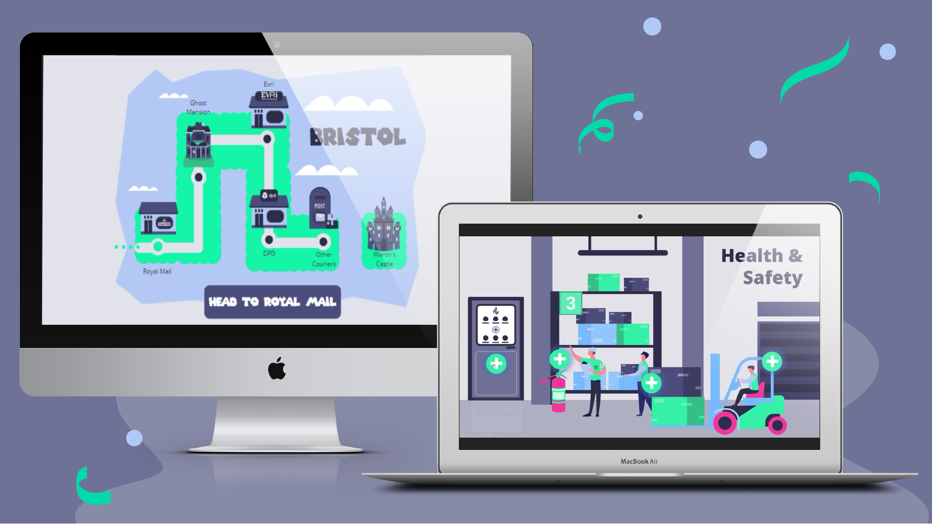 I was involved with the whole end-to-end process for the eLearning content; from the initial scoping meetings to building the modules using Articulate Storyline, Rise and PowerPoint and managing the day-to-day running of the LMS.