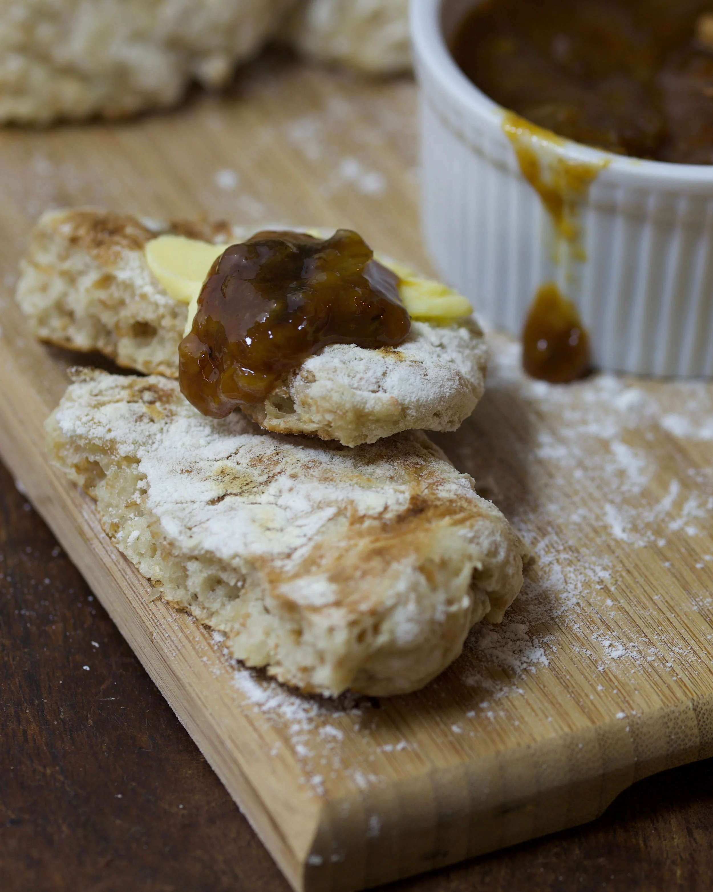 Rustic Griddle Bread