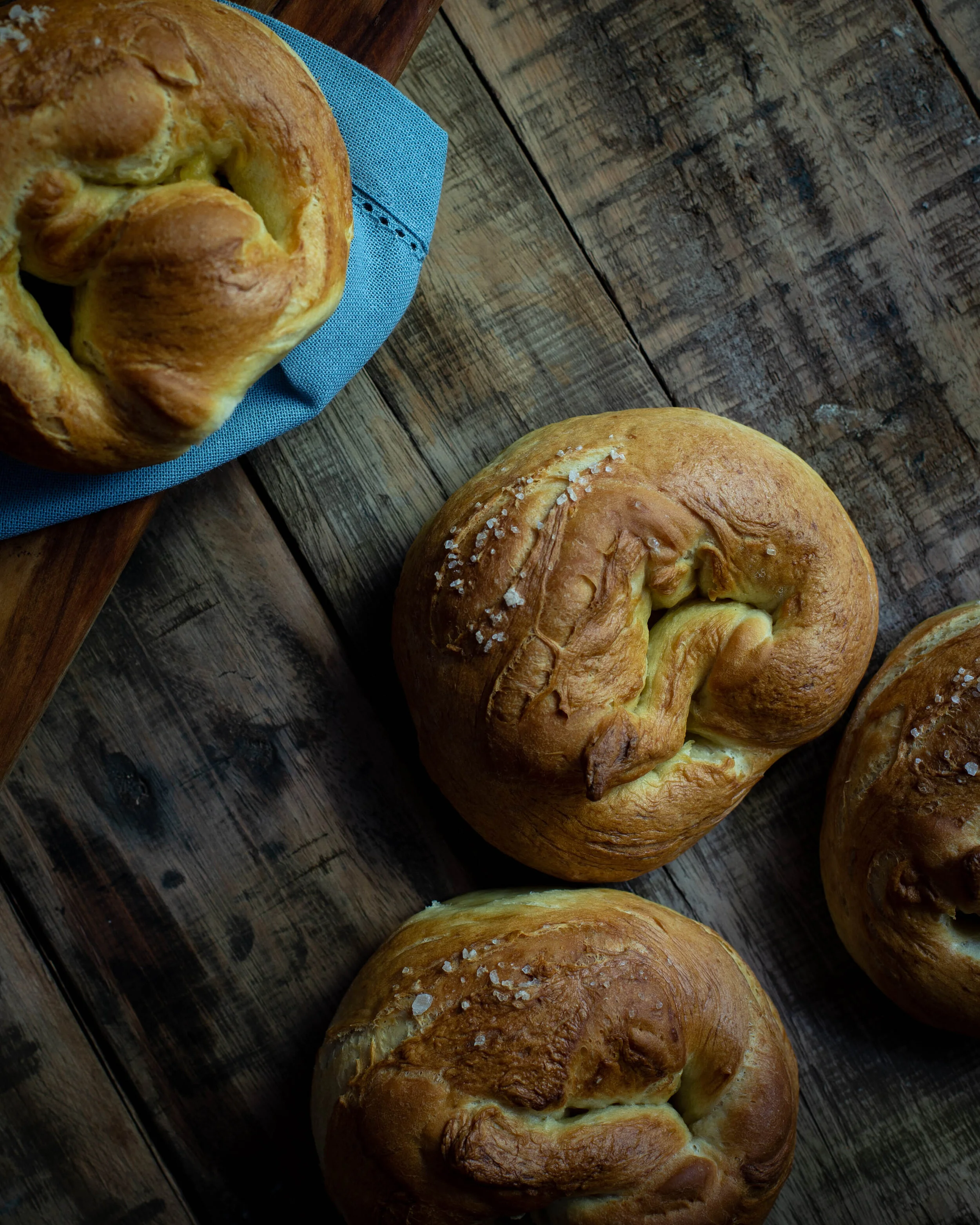 Fluffy Soft Pretzels