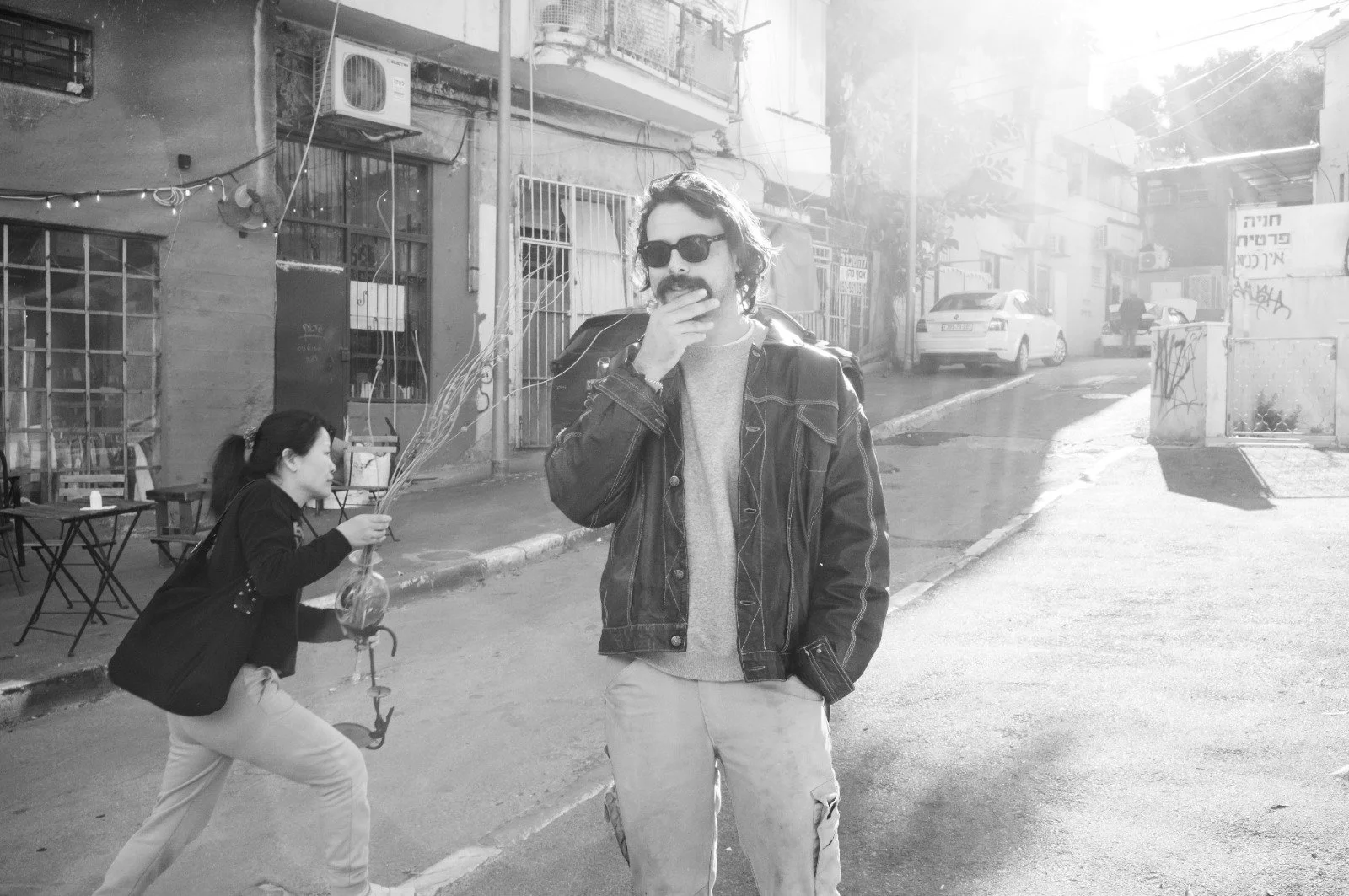 Shot by Yinon Shamshins