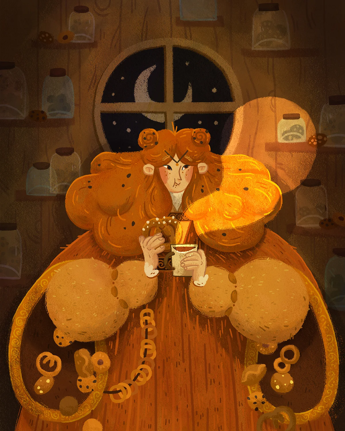 Princess of Biscuits and Rolls