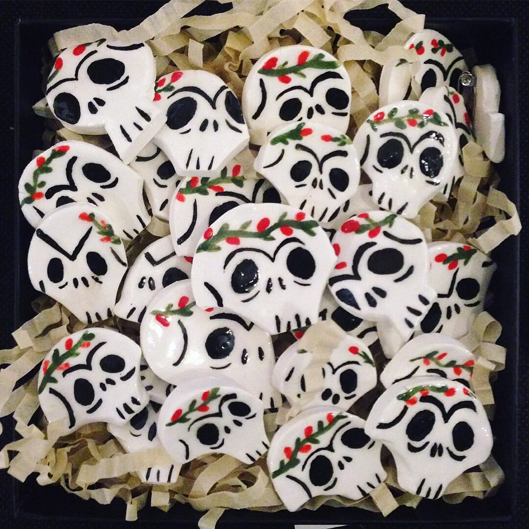 Skull Pins