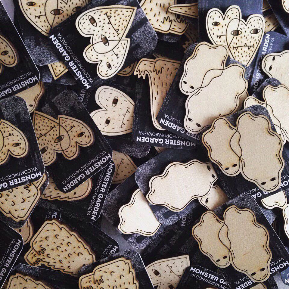 Monster Pins