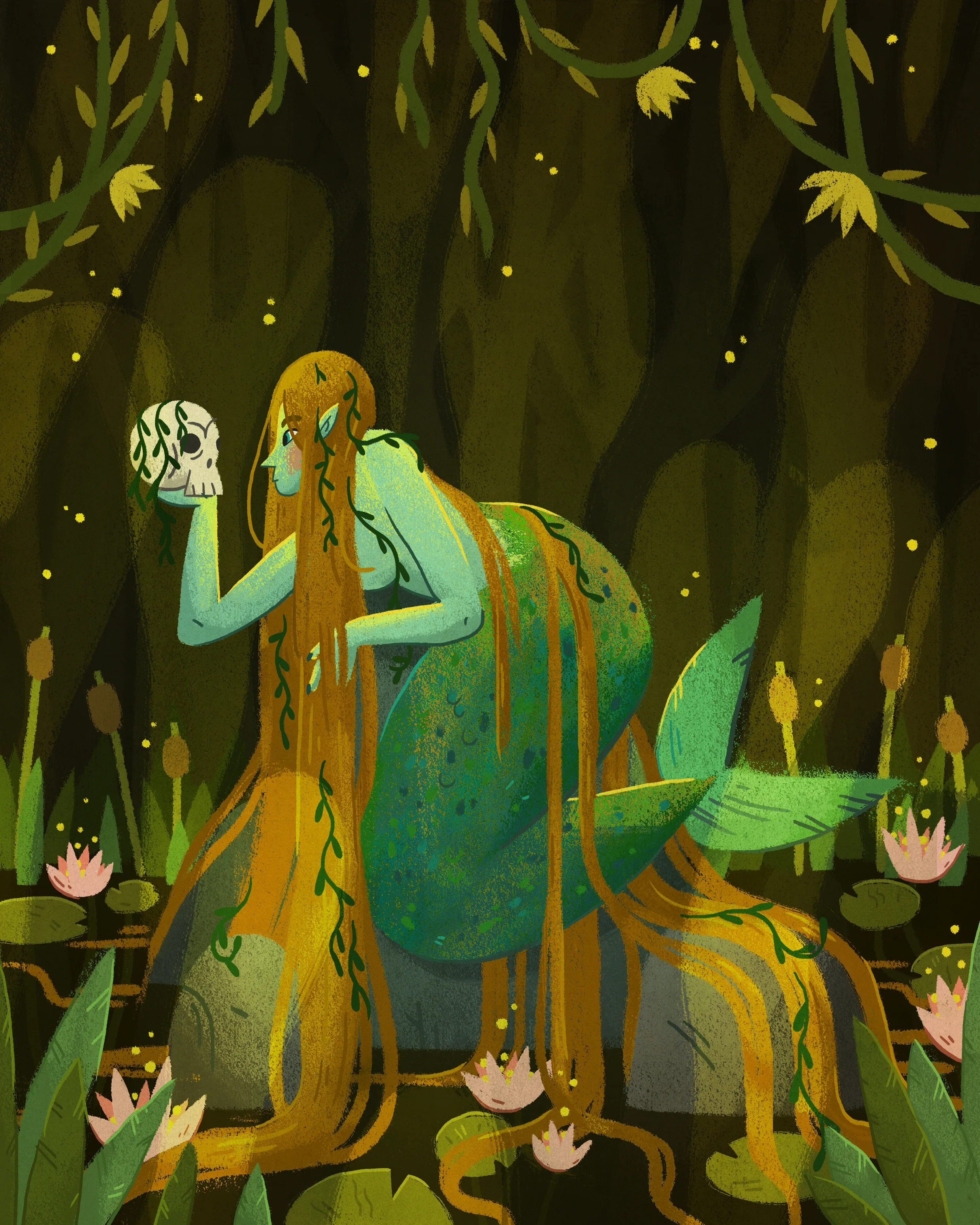 Swamp Mermaid