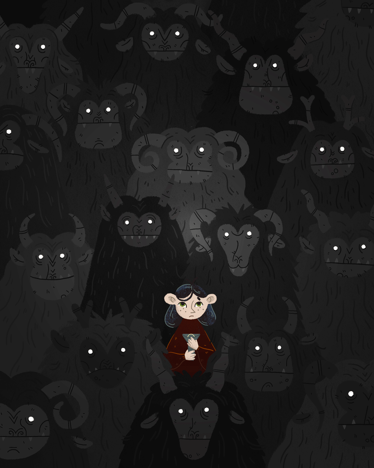 Anxiety Monsters