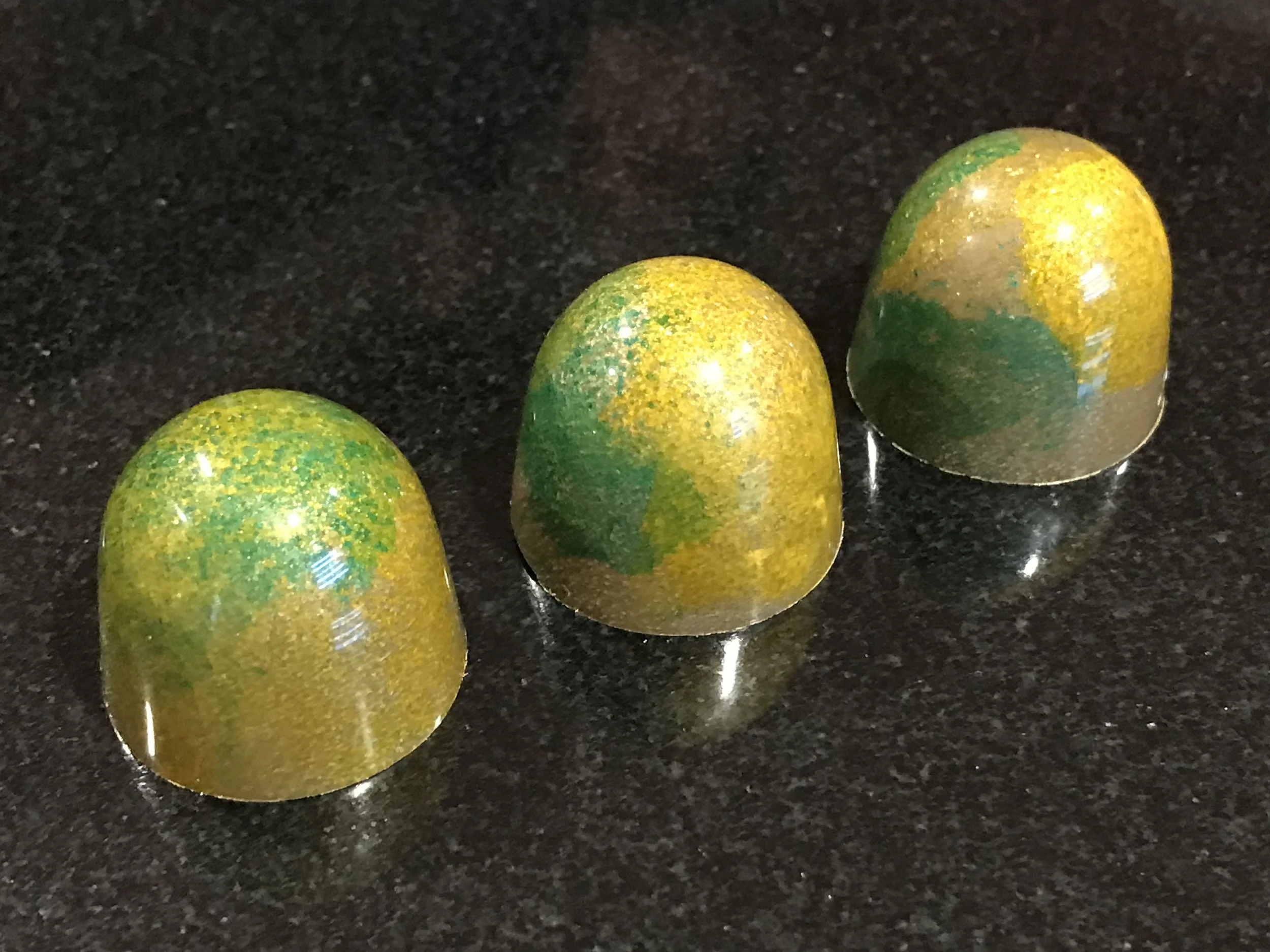 Dark Chocolate Rum Truffle with Pineapple-Lime Jam and Vanilla Sable.JPG