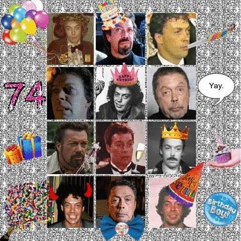 Happy Birthday, Tim!

19th April 1946 🎂🎉🍾 #timcurry #birthdays #celebrities  #aries