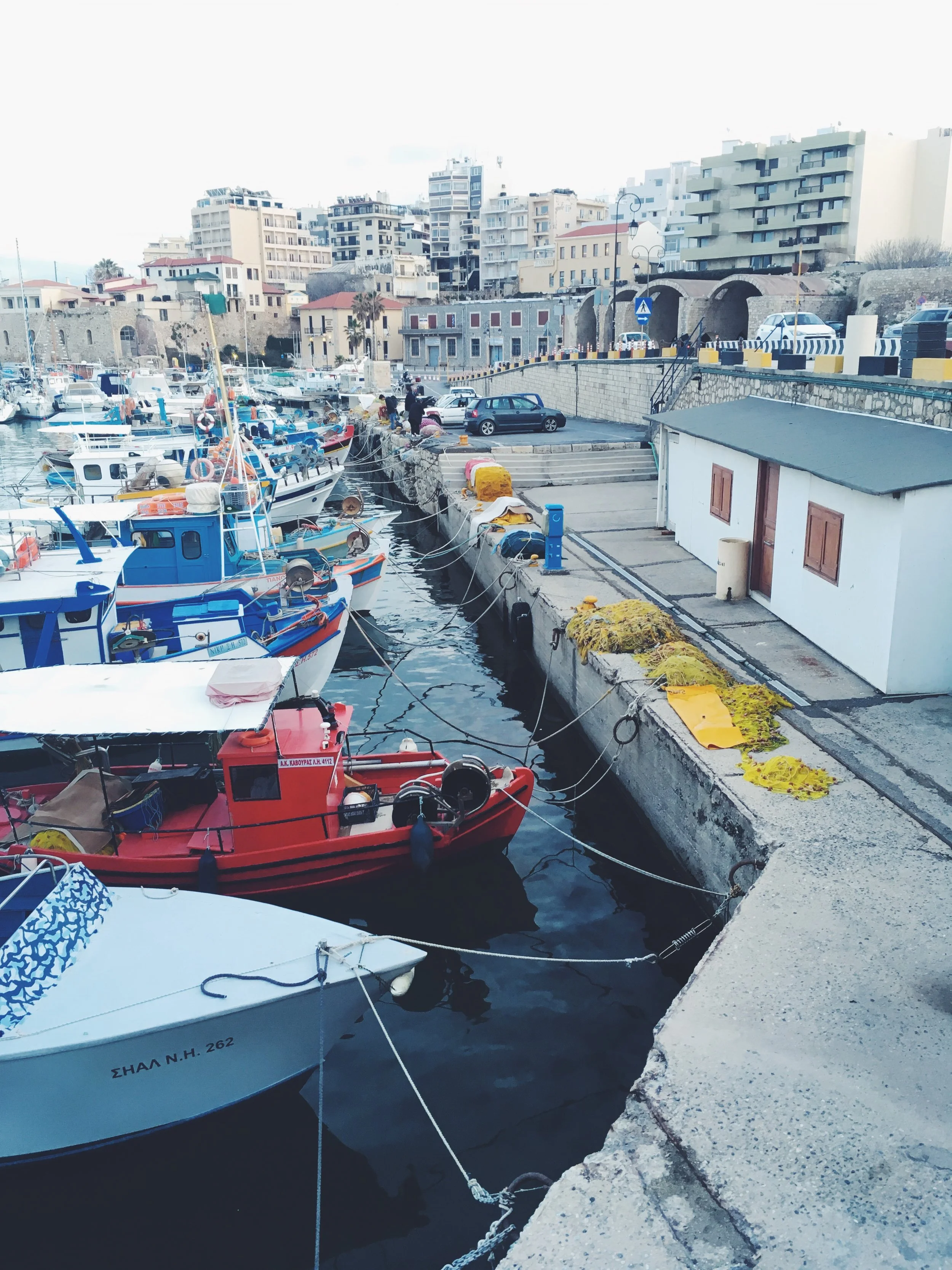 Local fish market & restaurant